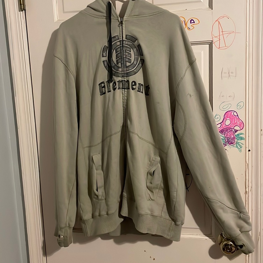 Element zip up 2000’s vintage